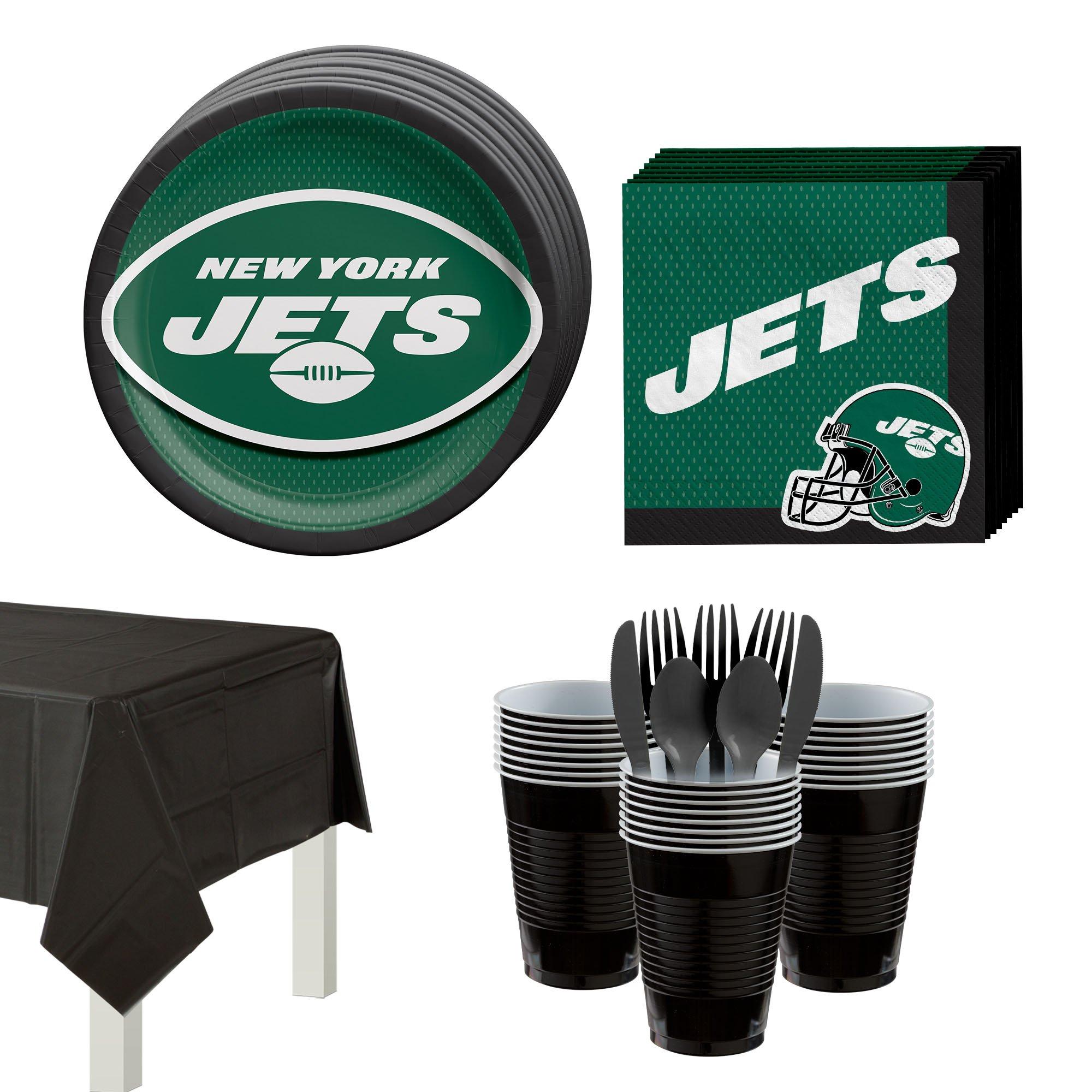 New York Jets Party Supplies Pack